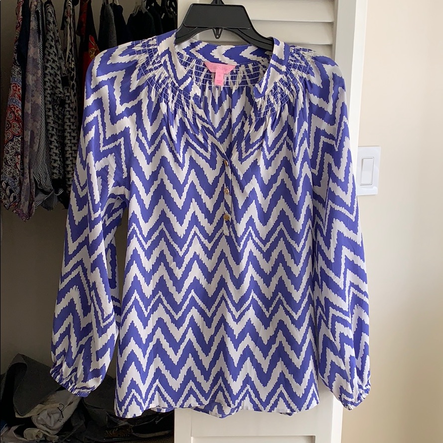 Lily Greek Inspired Blouse